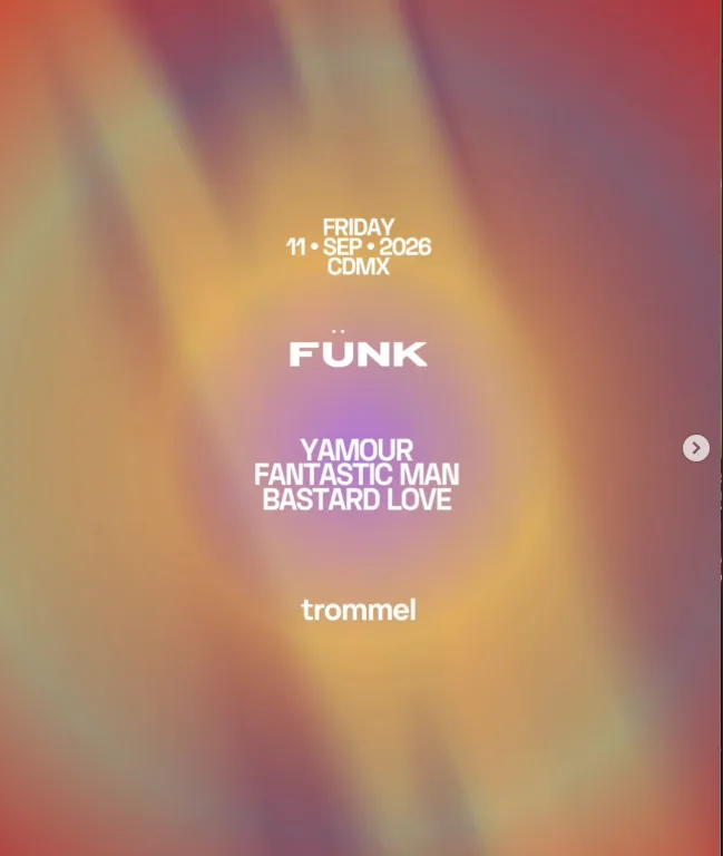 Trommel: Fantastic Man