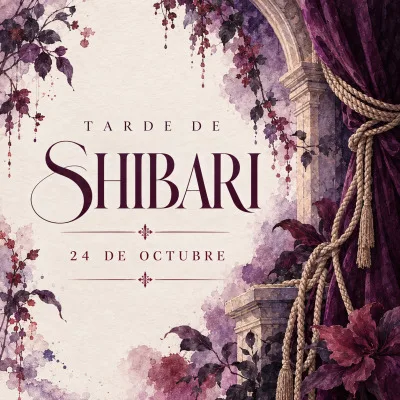 Tarde de shibari - Monterrey