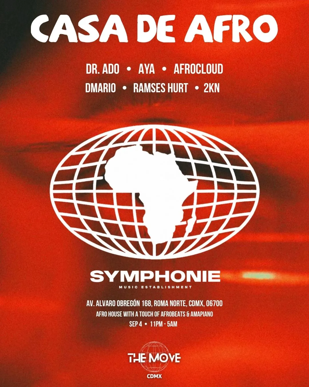Casa de Afro en Symphonie
