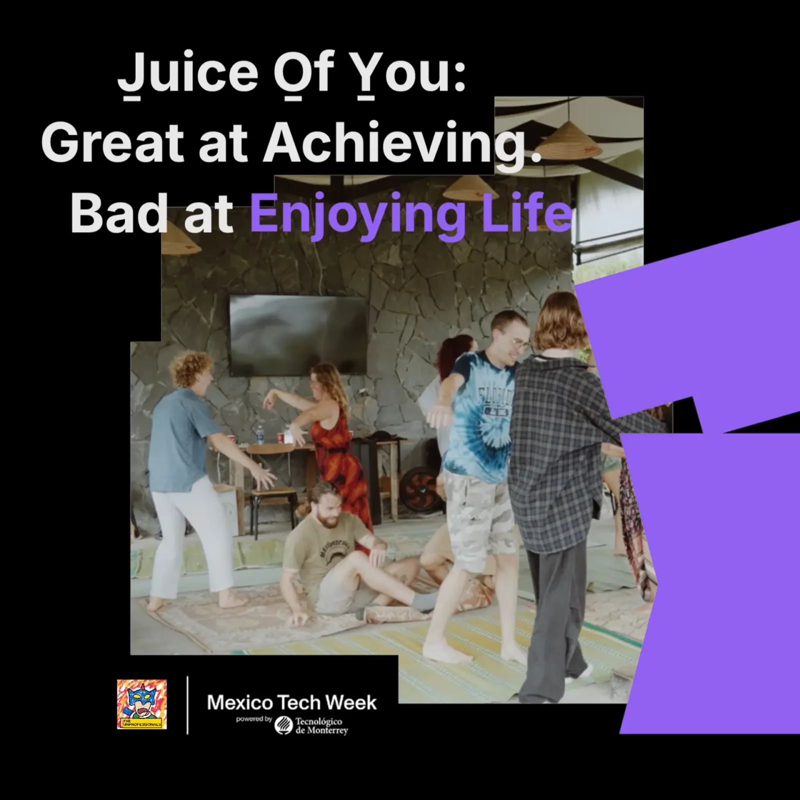 Juice of You: Great at Achieving. Bad at Enjoying Life