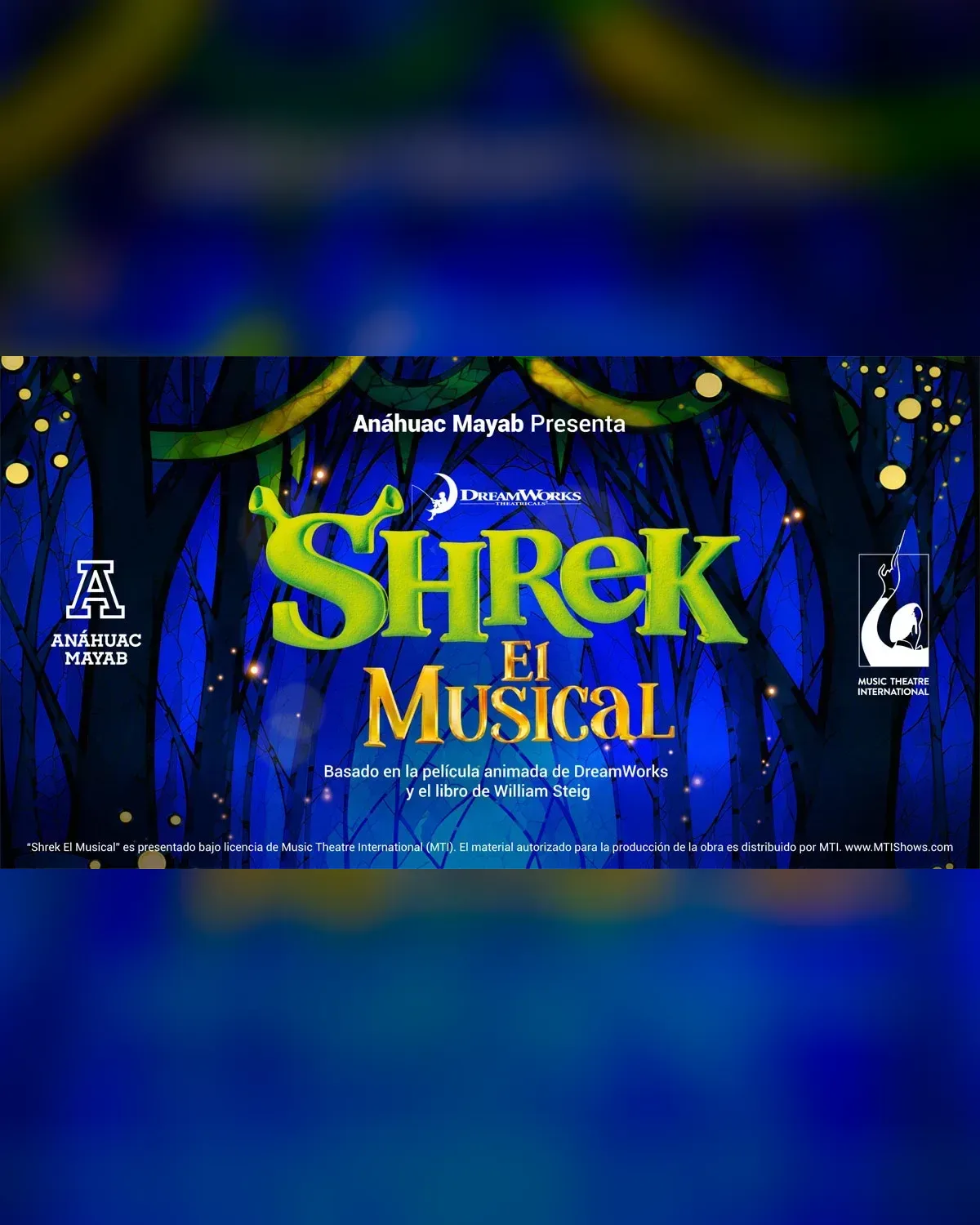 Shrek el Musical