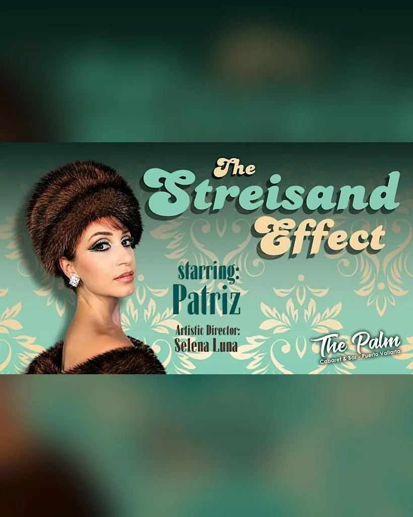 The Streisand Effect Starring Partiz