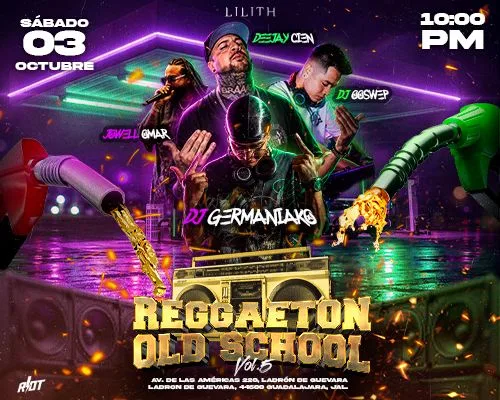 REGGAETON OLD SCHOOL VOL 5