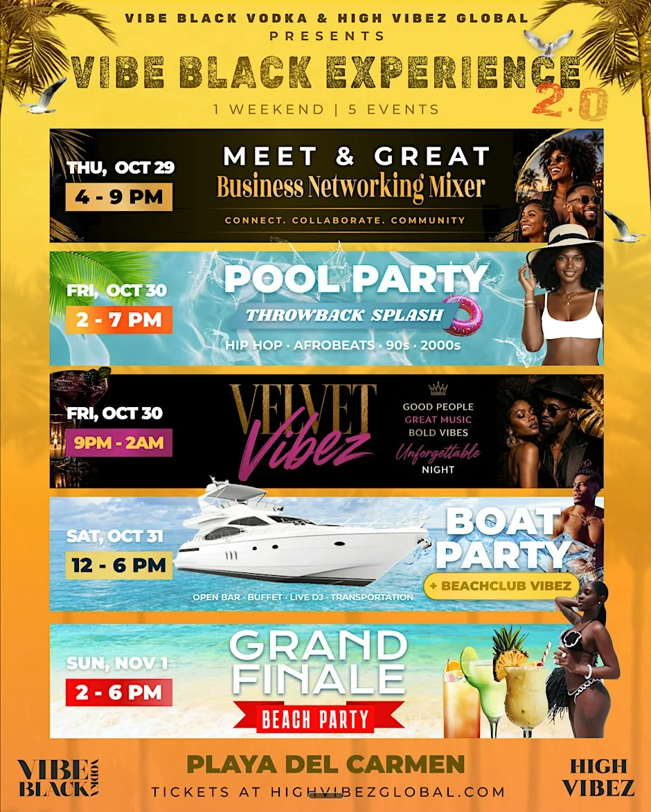 VIBE BLACK EXPERIENCE 2.0