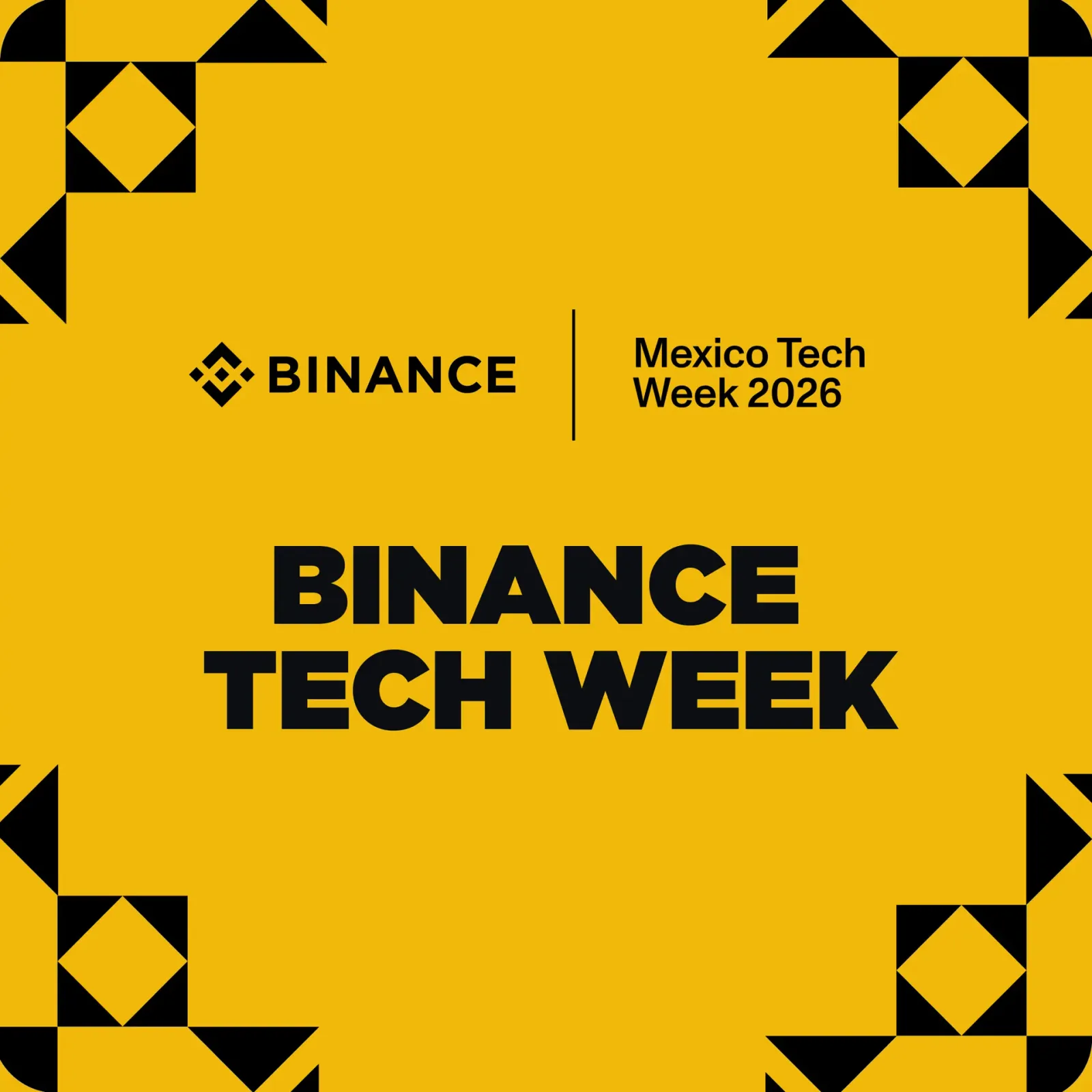 Binance Tech Week