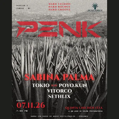 SABINA PALMA - PENK Rave