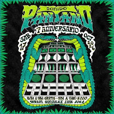 7 Aniversario Sonido Pantano