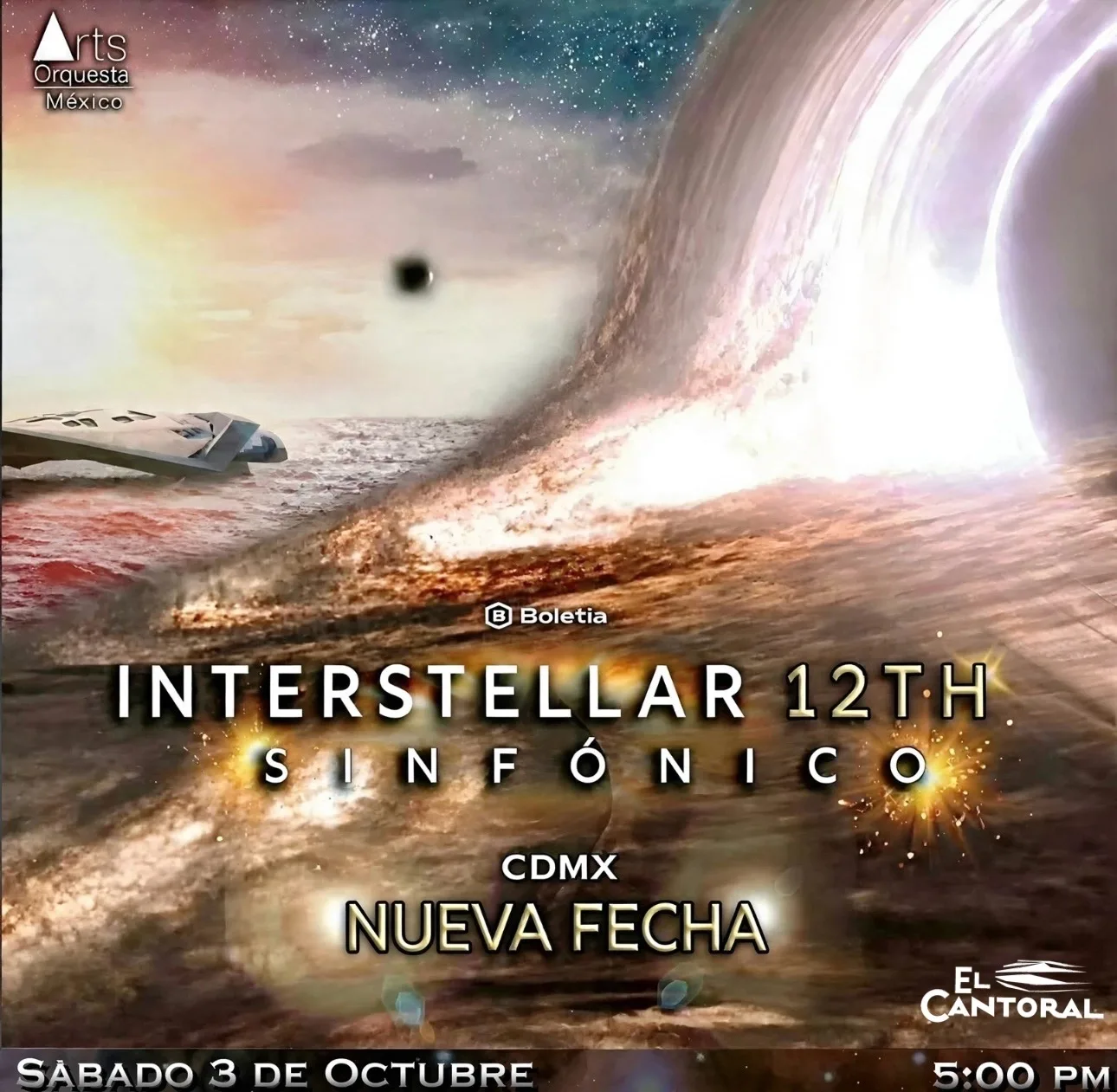 Interestelar Sinfónico