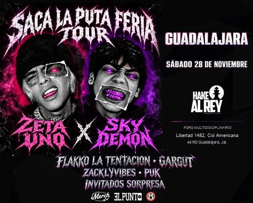 Saca la Puta Feria GDL