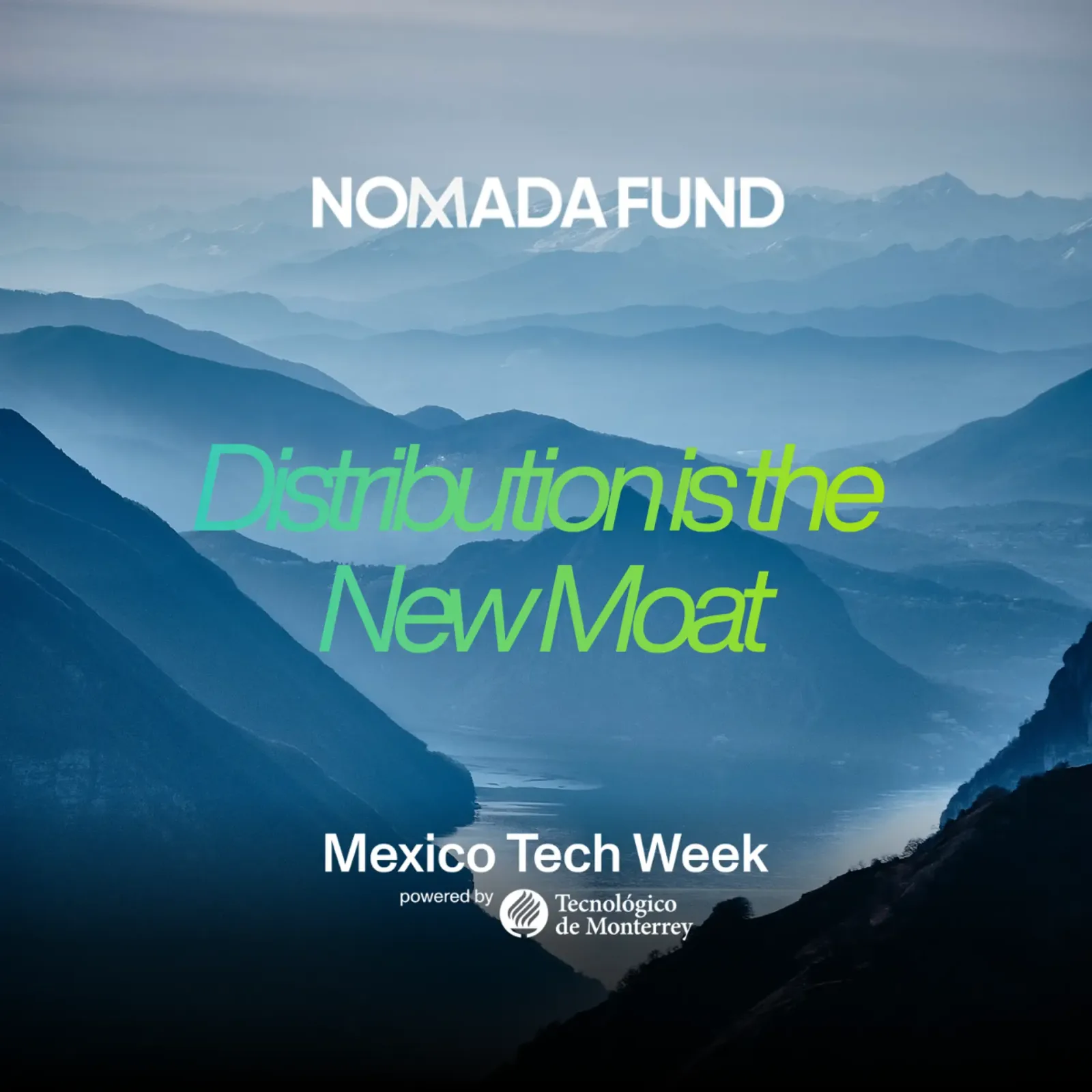 Lanzamiento Oficial de Fondo D4E "Distribution is the New Moat"