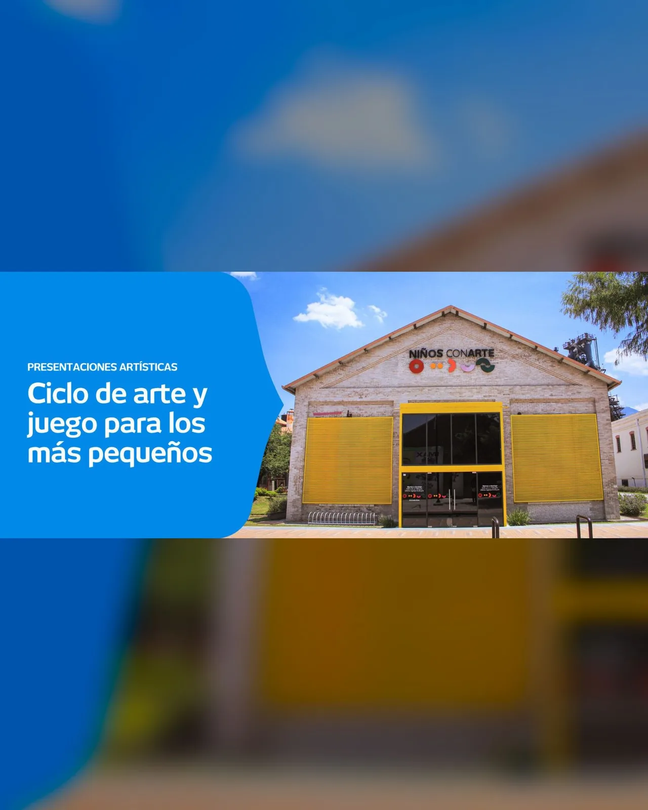 Ciclo de arte y juego para los más pequeños 2026 I Día cálido