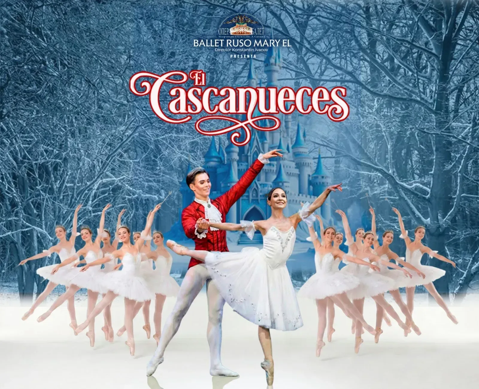 Cascanueces Ballet Ruso