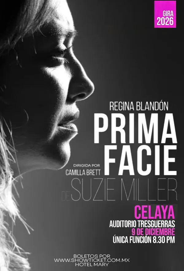 PRIMA FACIE CON REGINA BLANDÓN