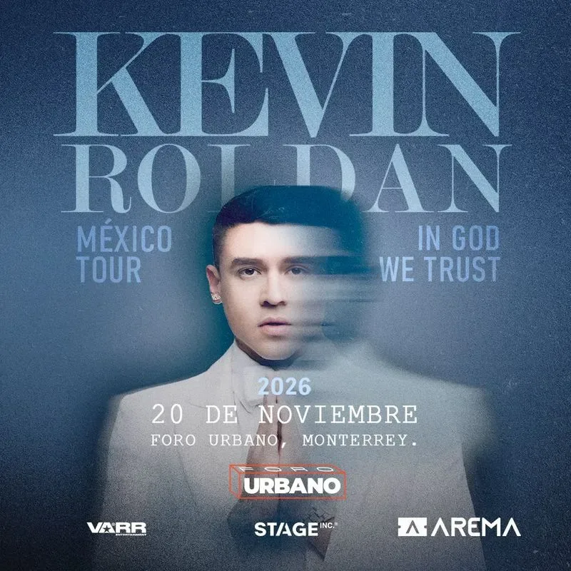 Kevin Roldan en Monterrey