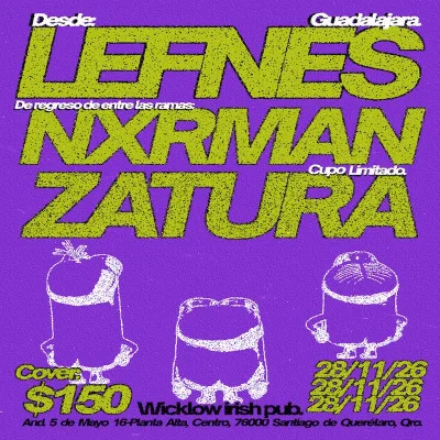 LEFNES en Querétarock