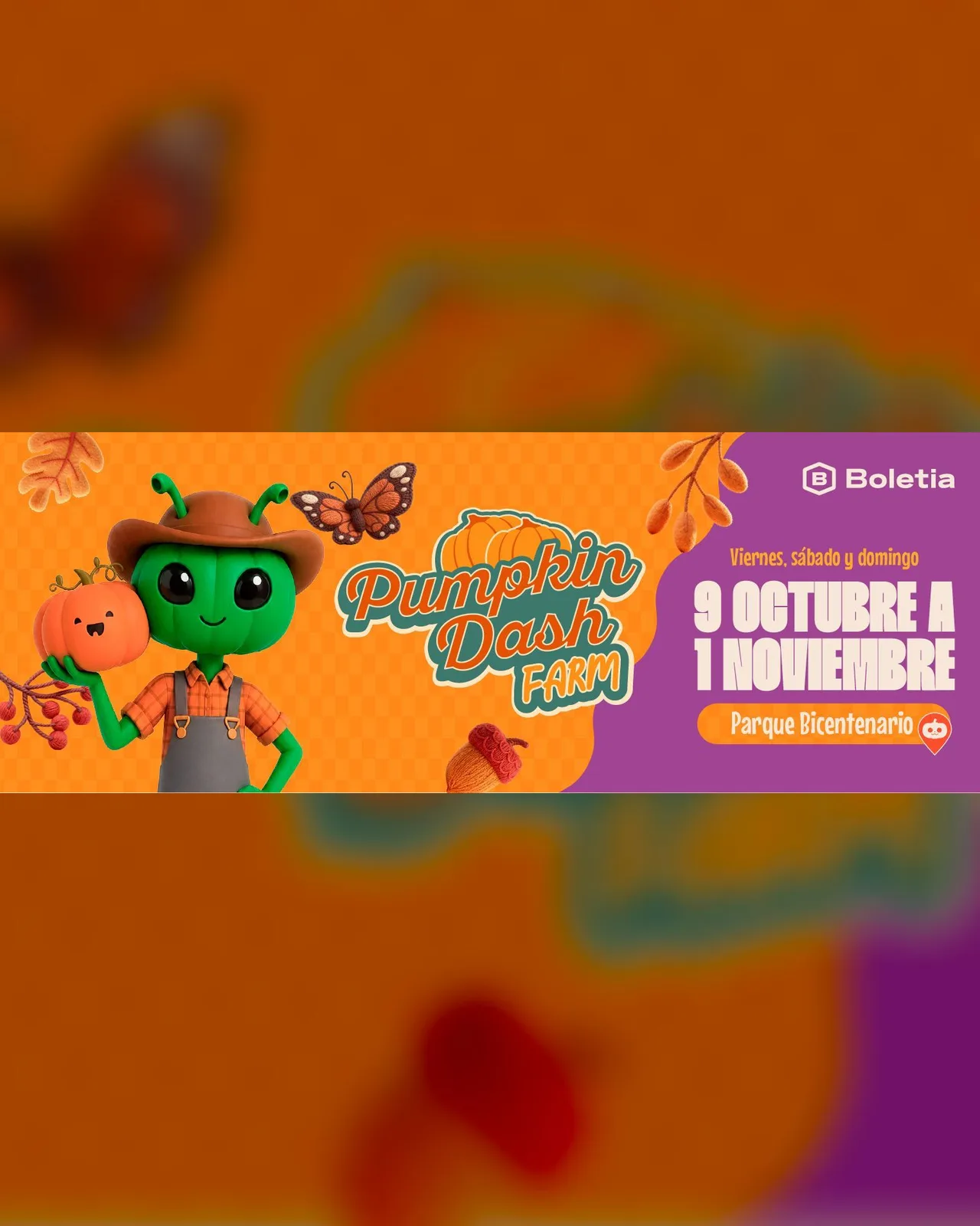 Pumpkin Dash Farm