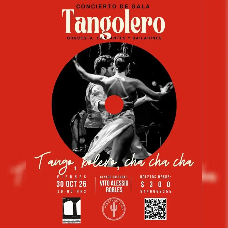 Tangolero Orquesta en Saltillo