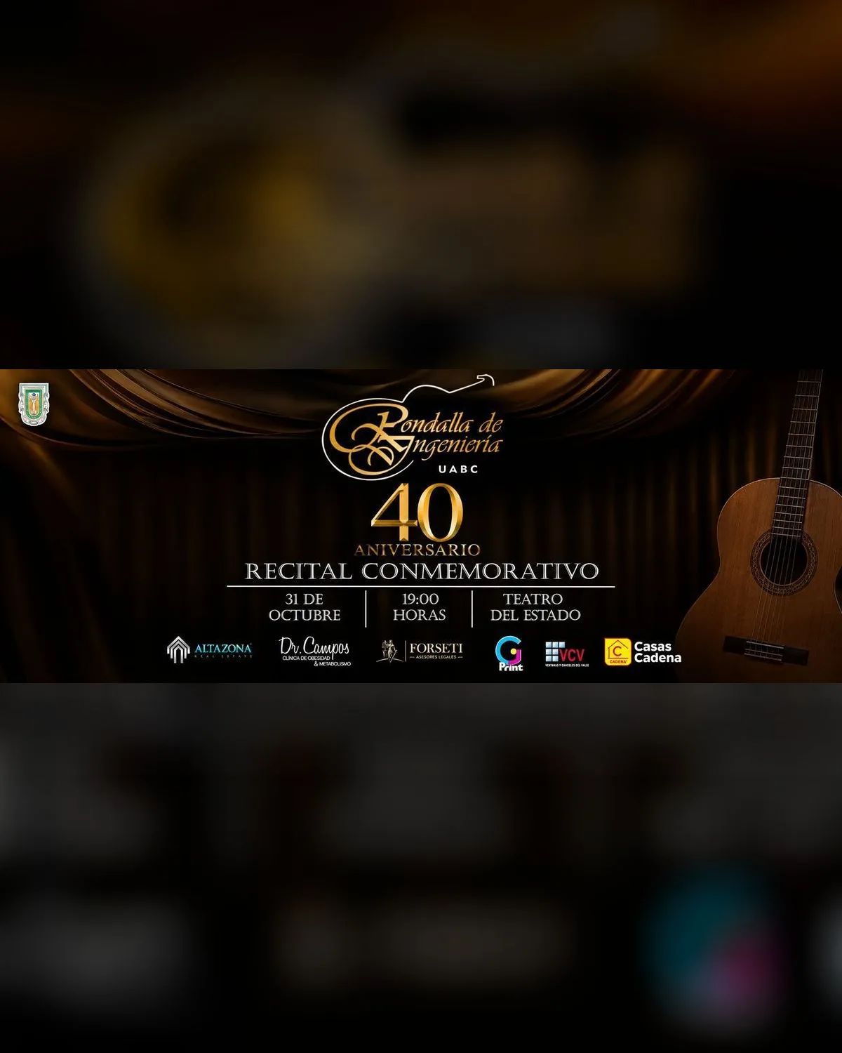 Recital Conmemorativo 40 Aniversario