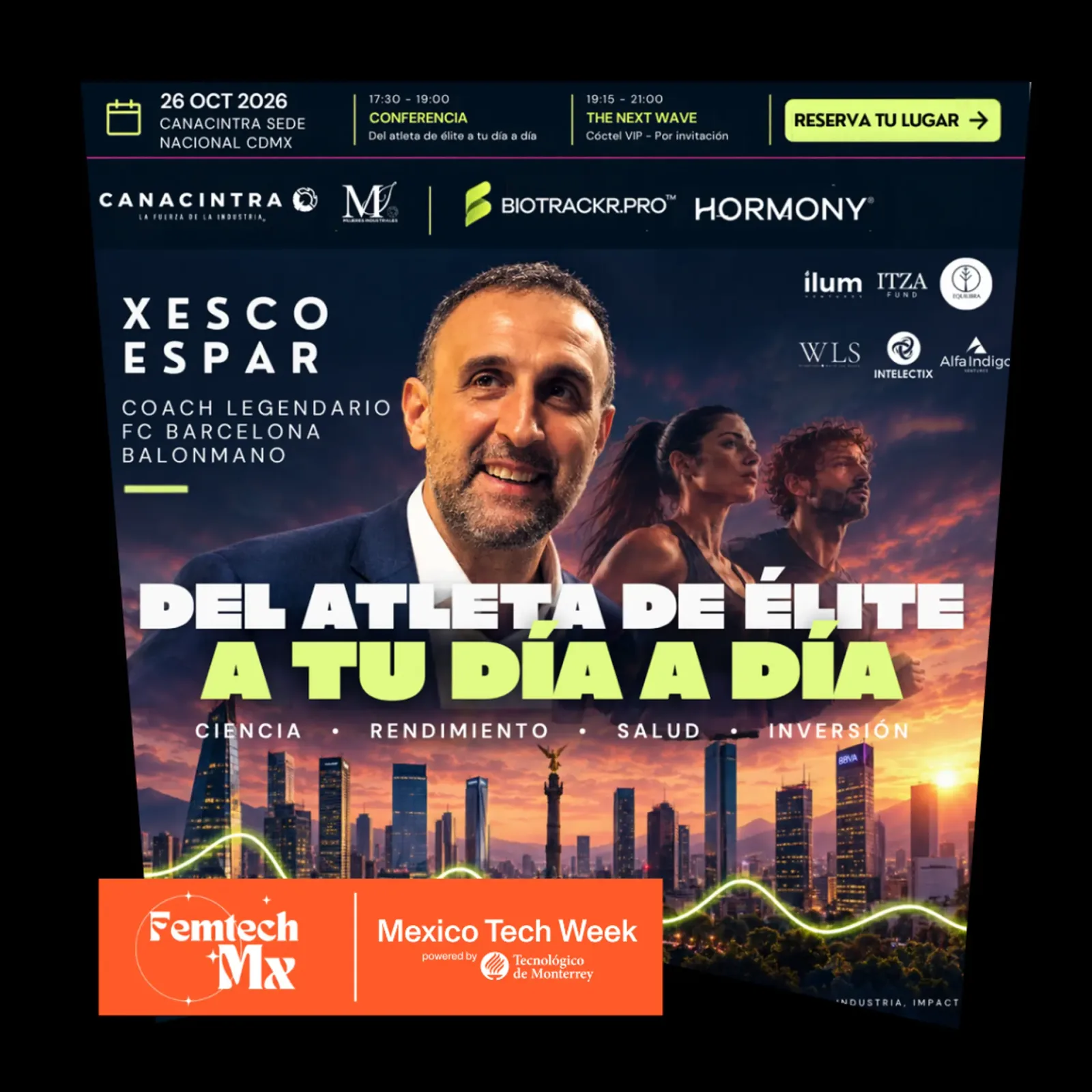 Tech Del atleta de élite a tu día a día