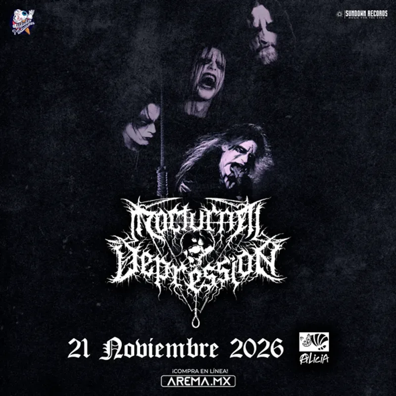 Nocturnal Depression en CDMX