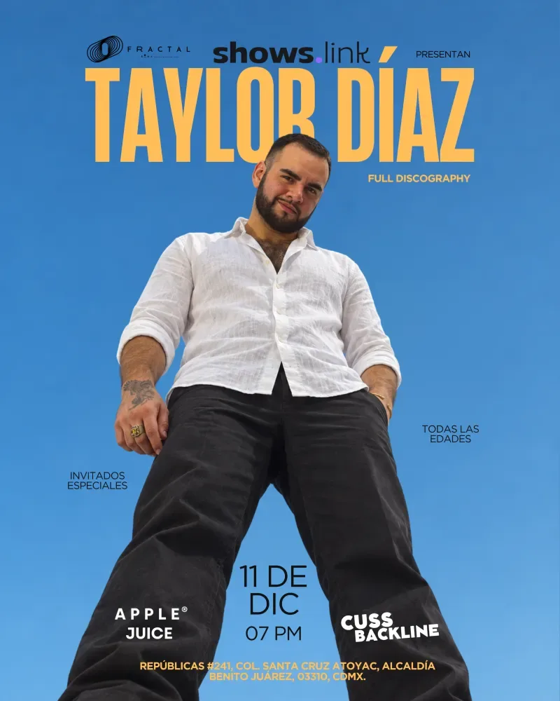 Taylor Diaz Discografía Completa