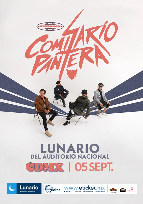 Comisario Pantera — Ayer y Hoy