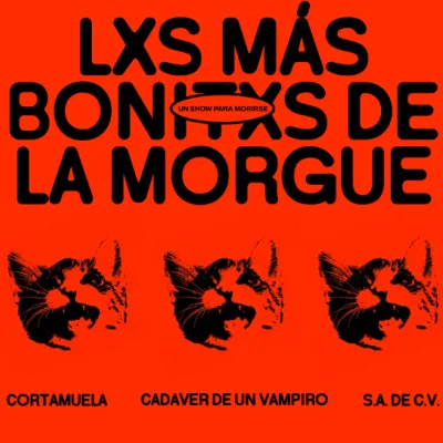 LXS MÁS GUAPXS DE LA MORGUE