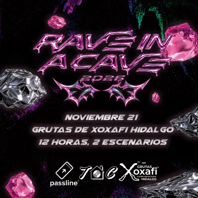 Rave in a Cave 2026