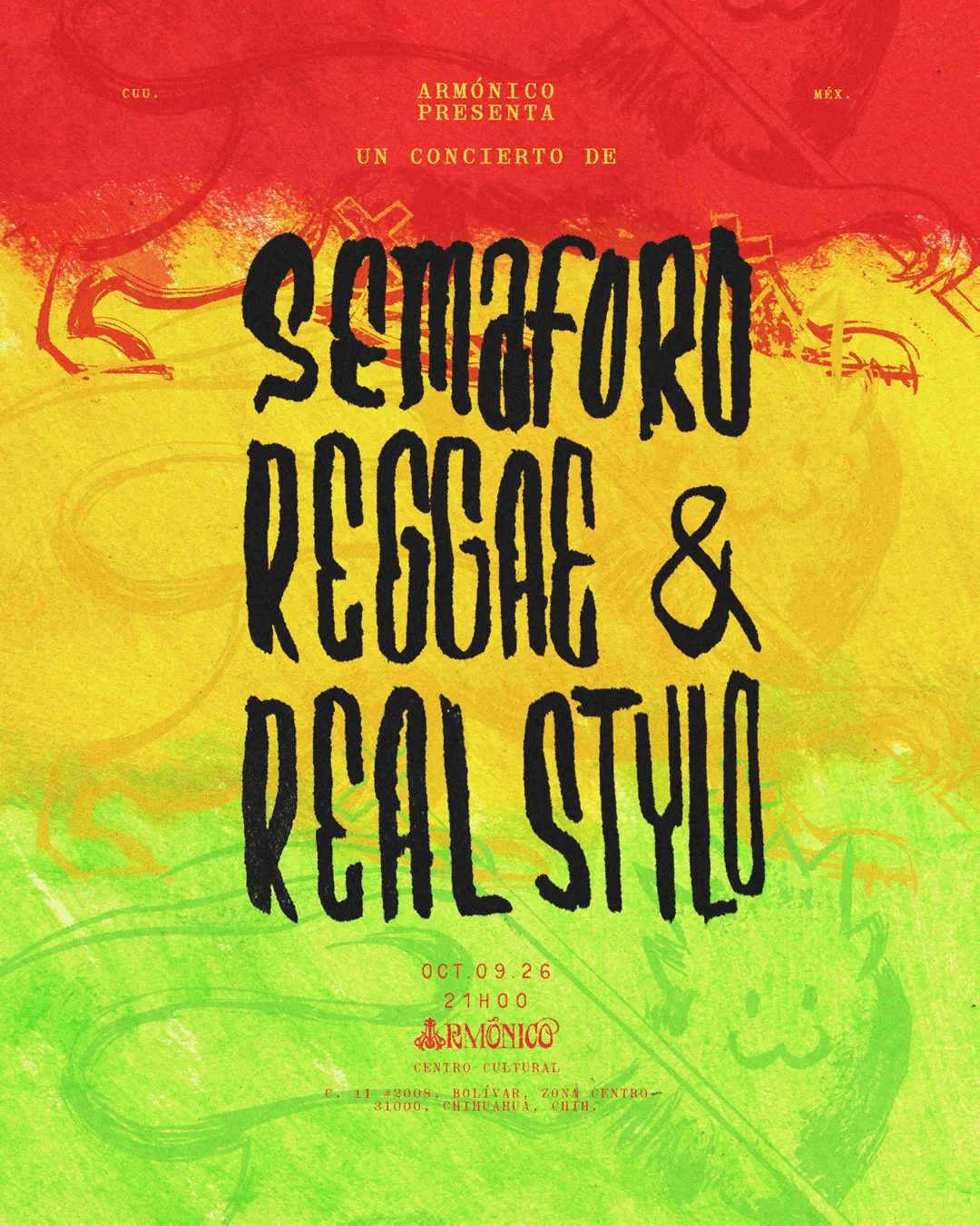Semáforo Reggae y Real Stylo