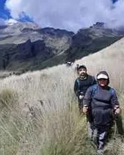Iztaccíhuatl: Sendero Alpino