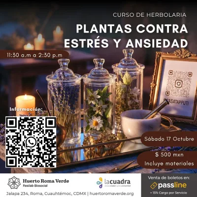 Plantas contra el estrés