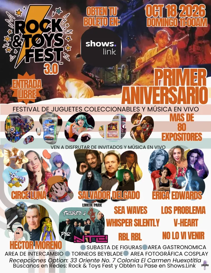 Rock & Toys Fest