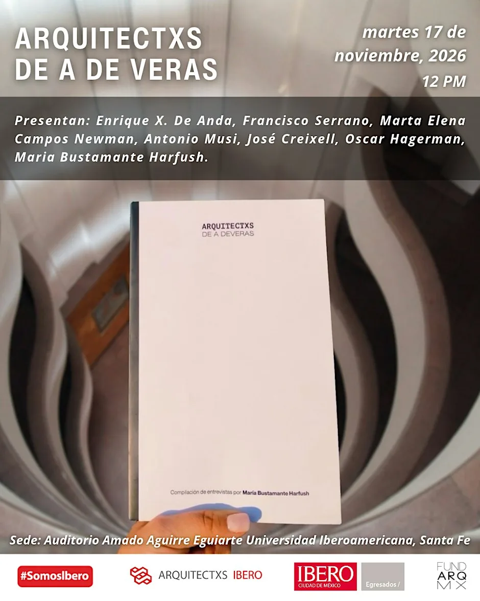 Presentación del libro: Arquitectxs de a de veras