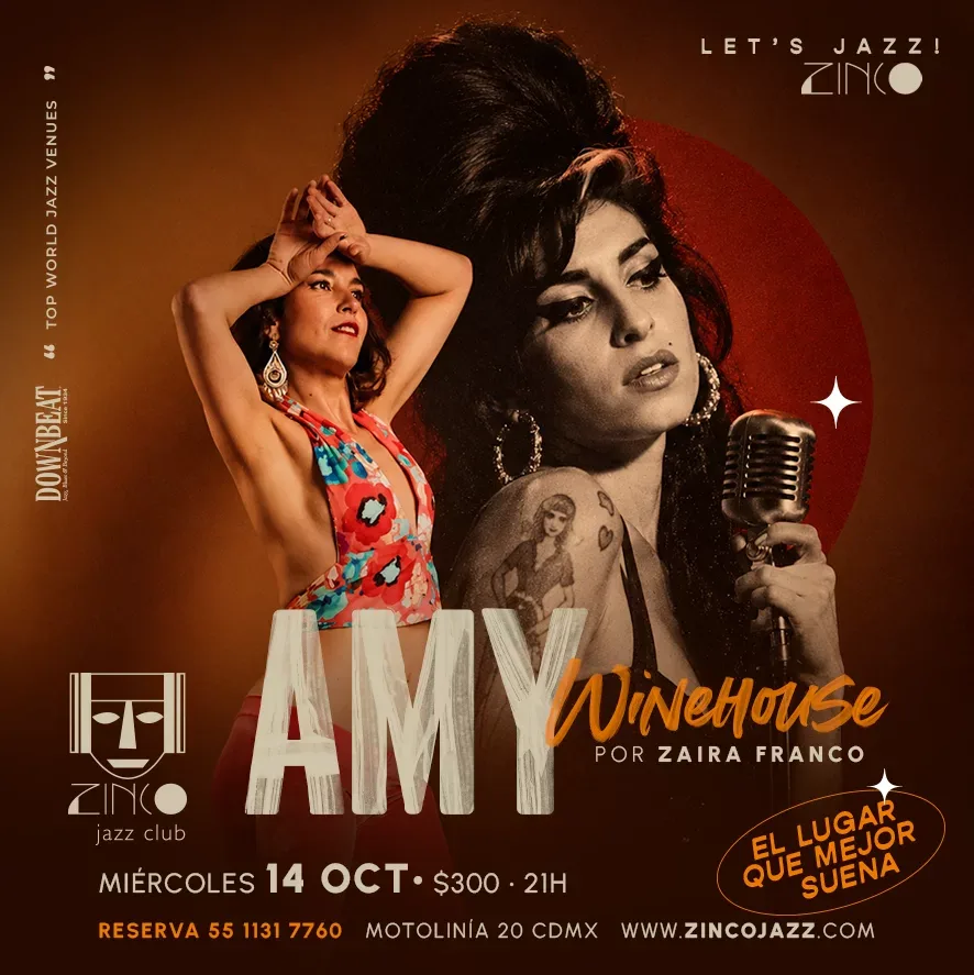 AMY WINEHOUSE POR ZAIRA FRANCO