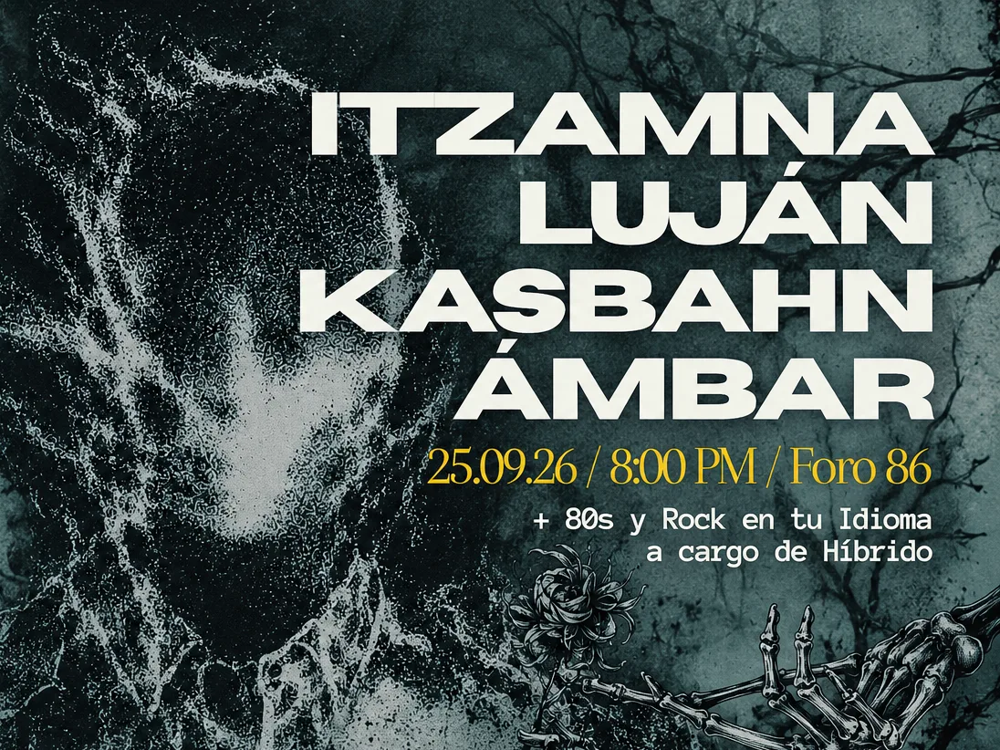 Kasbahn, Itzamna & Ámbar