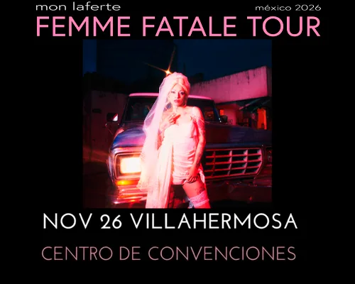 MON LAFERTE FEMME FATALE TOUR