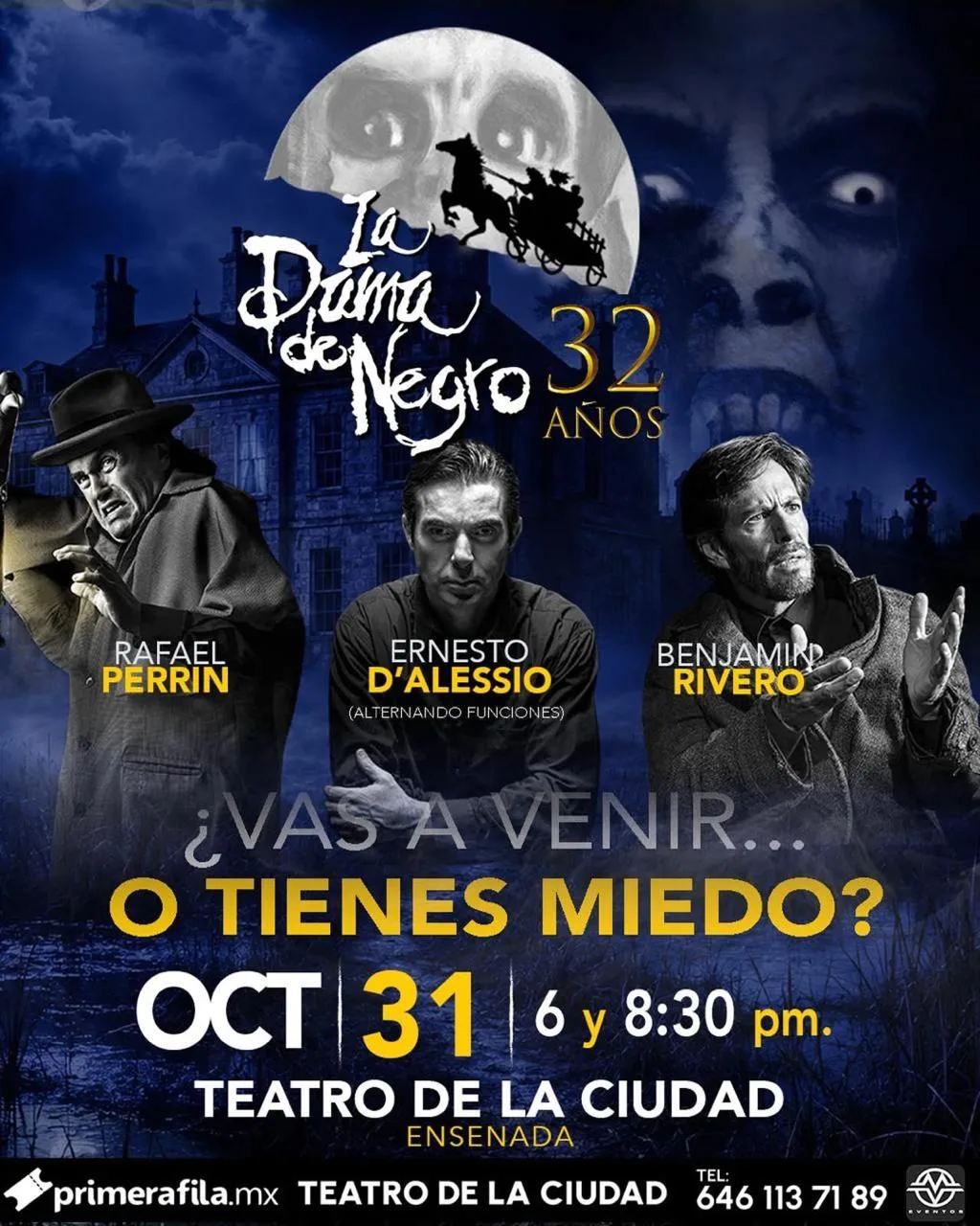 La Dama de Negro