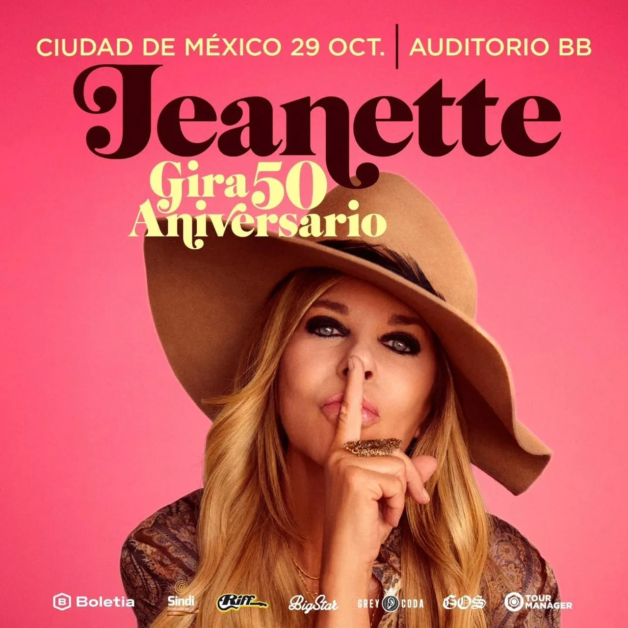 Jeanette: 50 aniversario