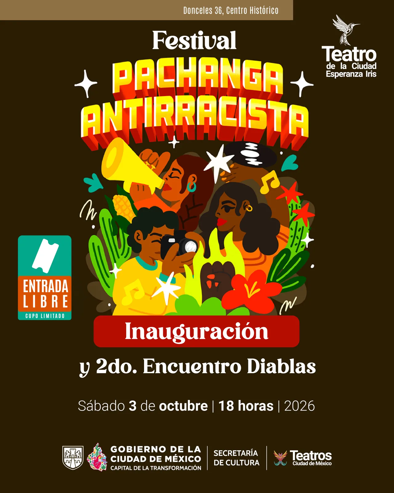 Festival Pachanga Antirracista
