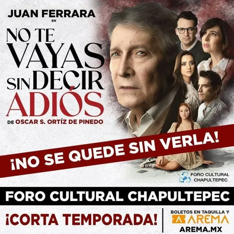 No te vayas sin Decir Adiós