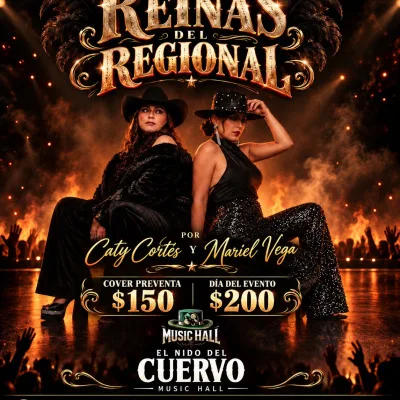 REINAS REGIONAL by Caty Cortés y Mariel Vega