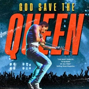 God Save The Queen @ Arena Monterrey