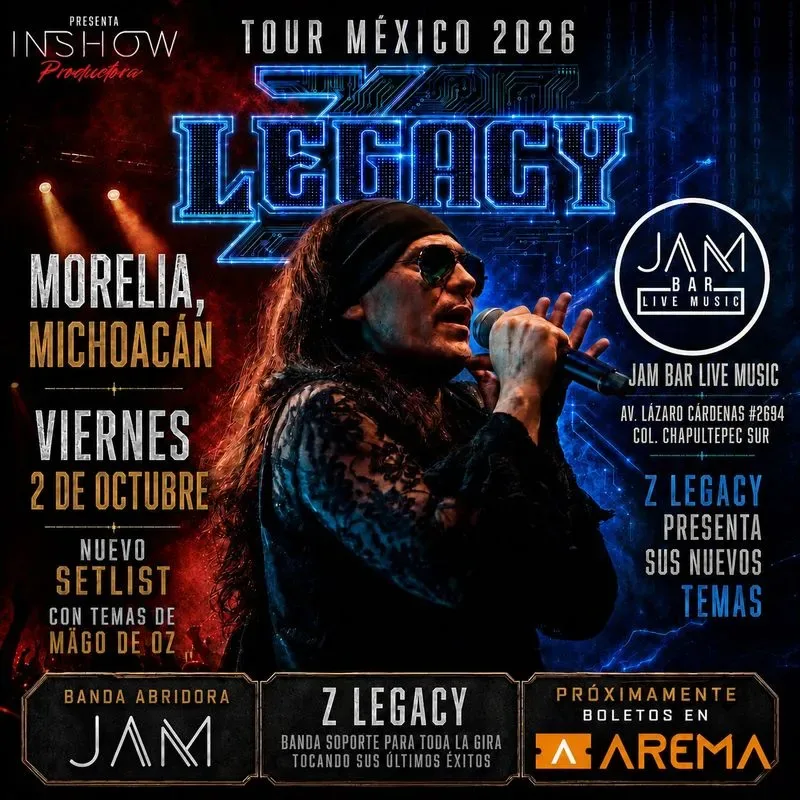 Z (Mago de Oz) y Z Legacy