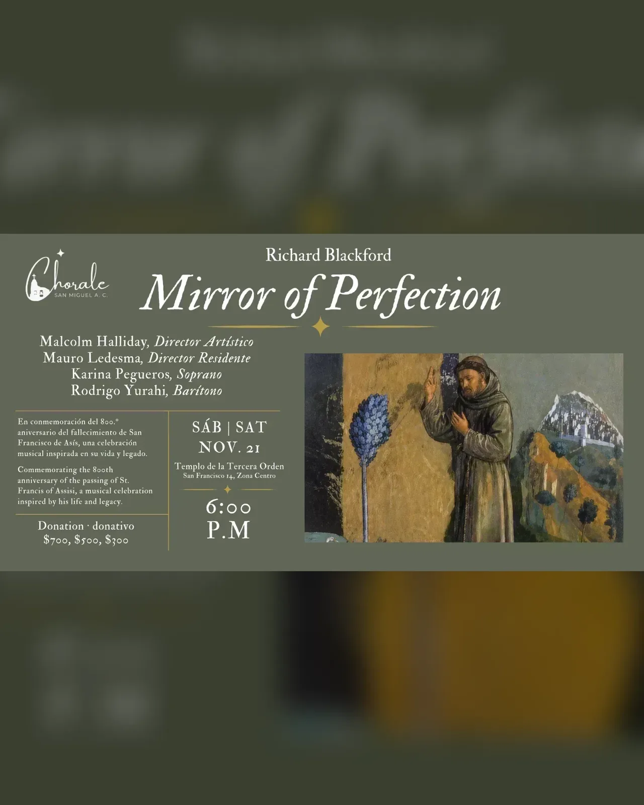 Mirror of Perfection — Richard Blackford