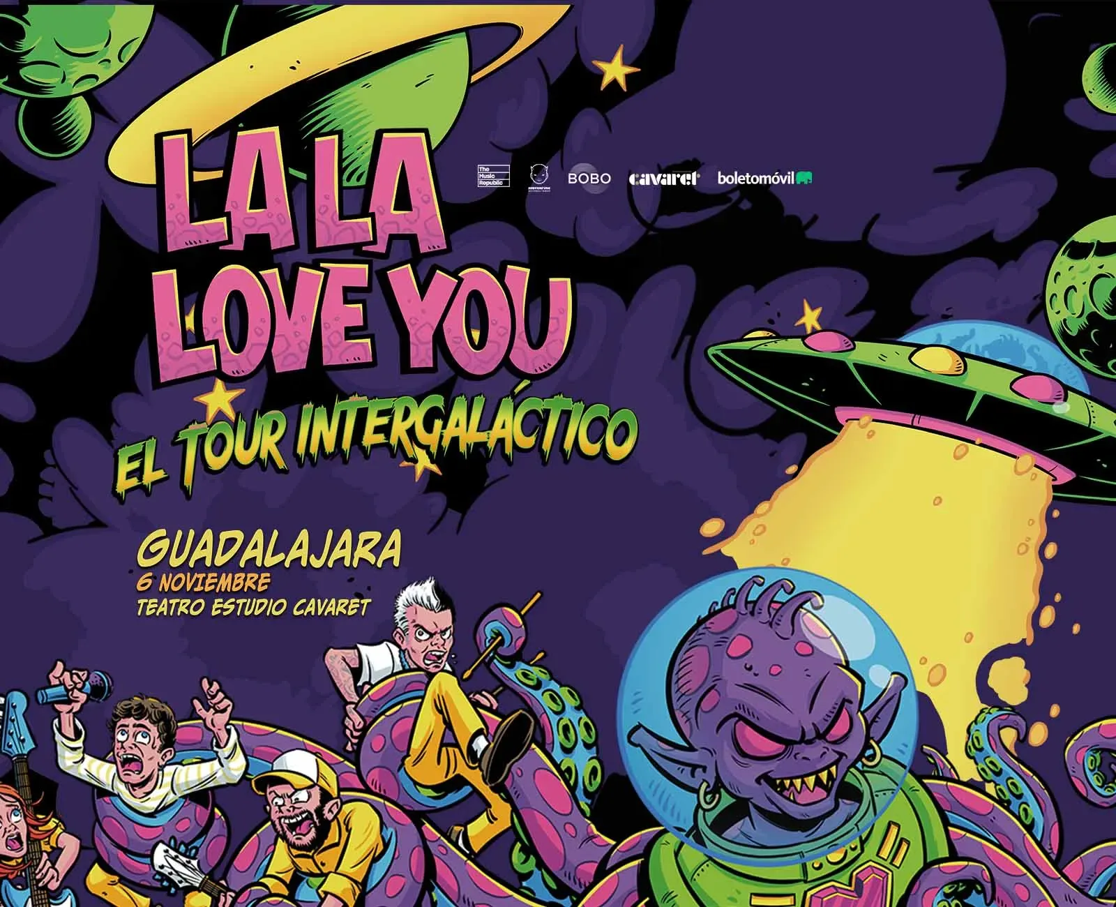 LA LA LOVE YOU