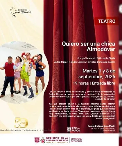 Quiero ser una chica Almodóvar