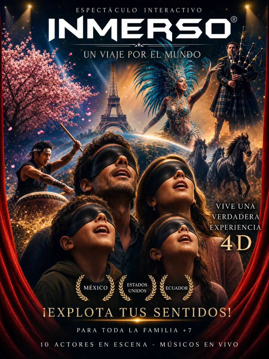 INMERSO · viaje por el mundo
