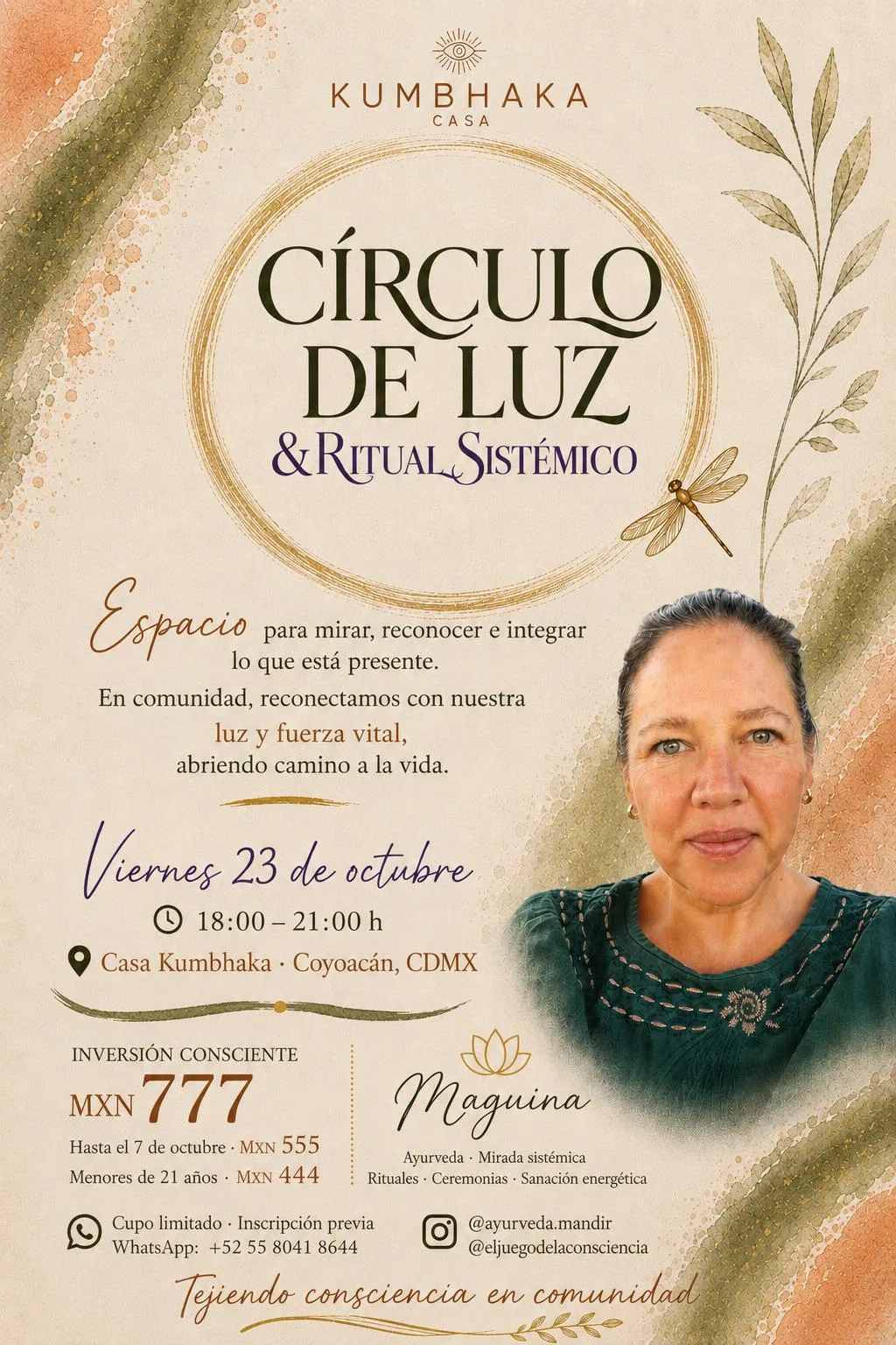 Círculo de luz & ritual sistémico