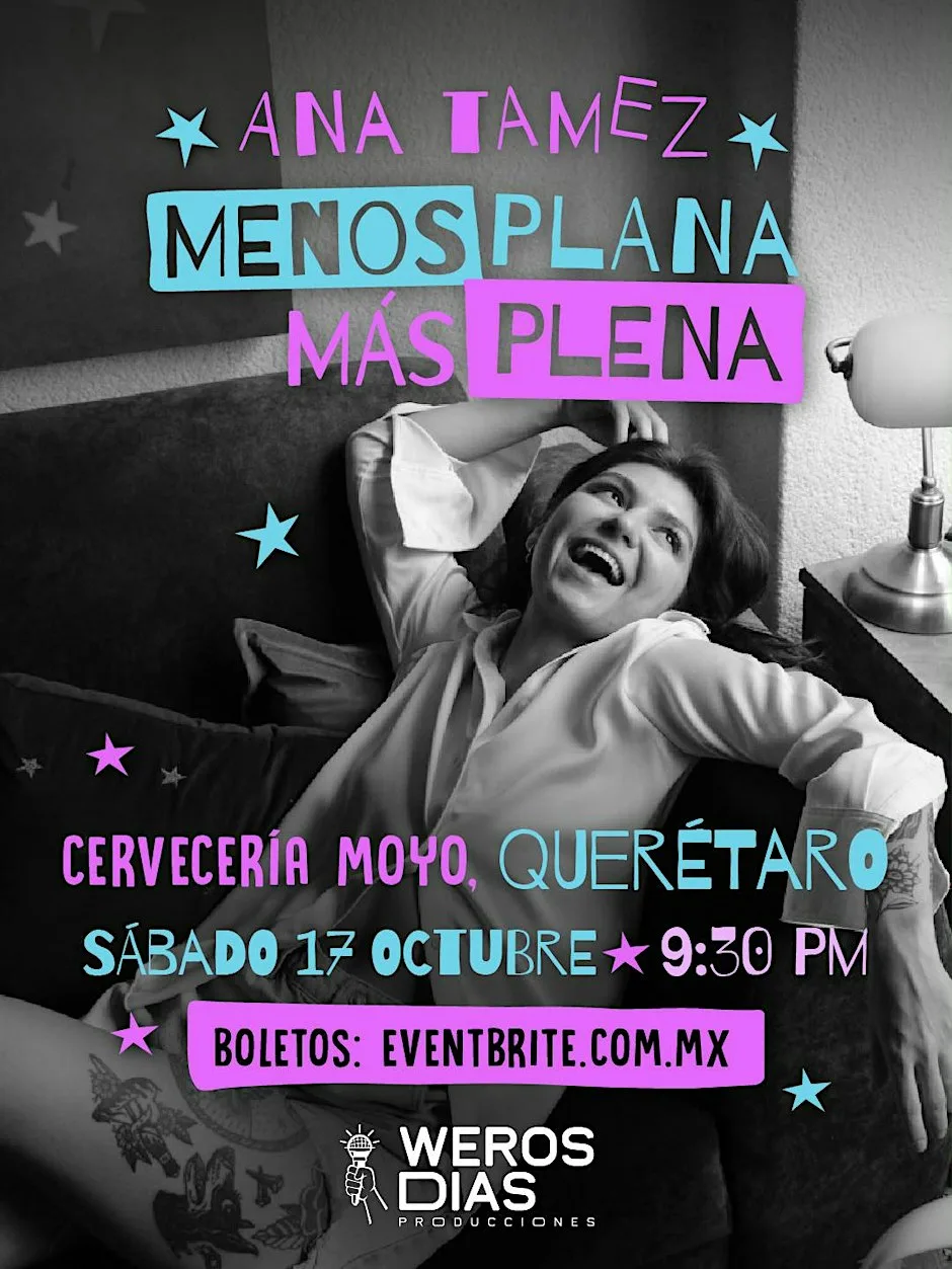 Ana Tamez - Menos Plana