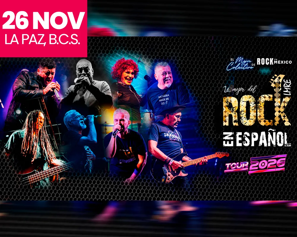 LO MEJOR DEL ROCK EN ESPAÑOL TOUR 2026